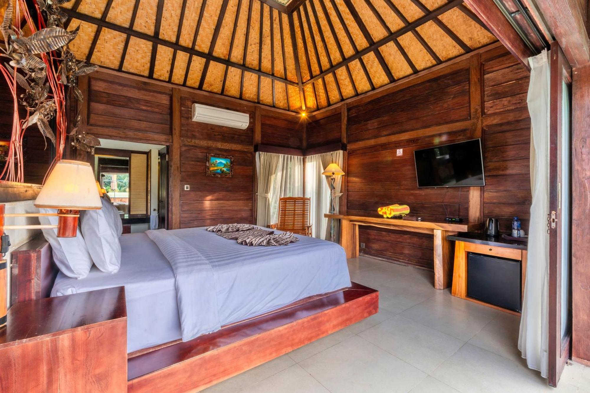 Sri Abi Ratu Villas Sukawati  Ngoại thất bức ảnh