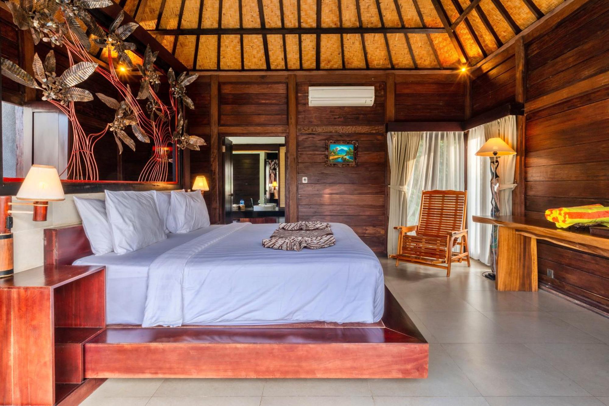 Sri Abi Ratu Villas Sukawati  Ngoại thất bức ảnh