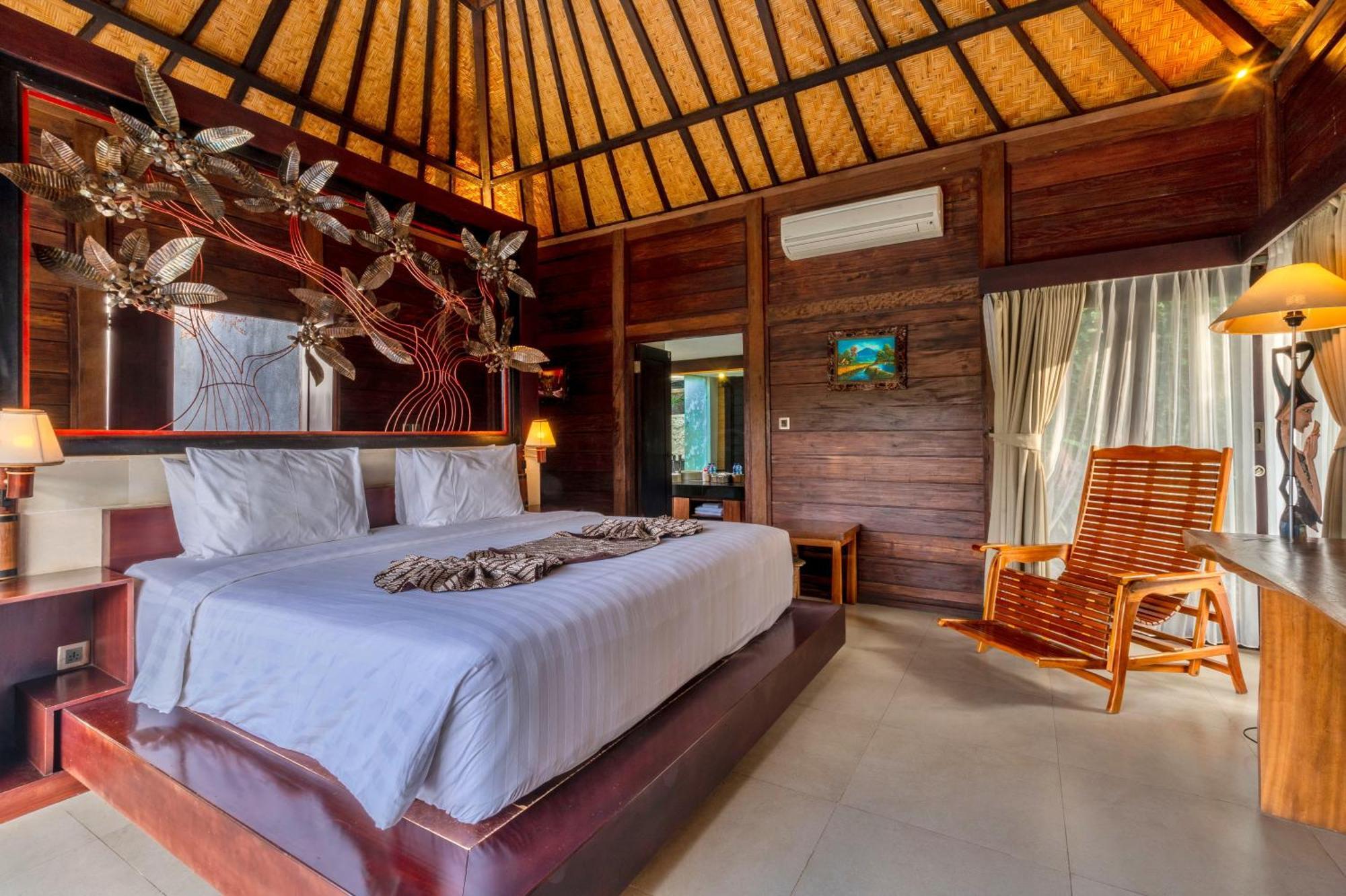 Sri Abi Ratu Villas Sukawati  Ngoại thất bức ảnh