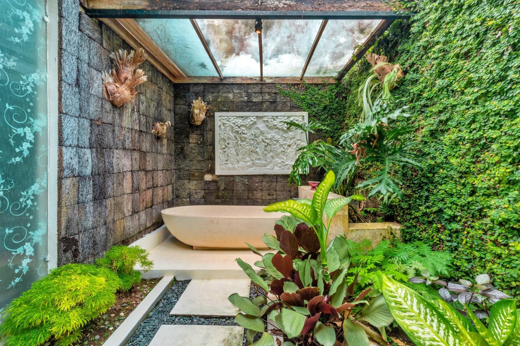 Sri Abi Ratu Villas Sukawati  Ngoại thất bức ảnh