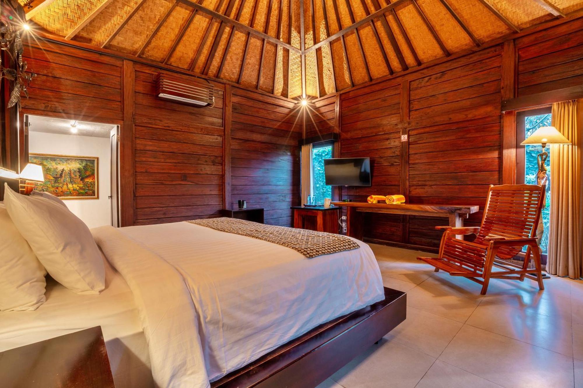 Sri Abi Ratu Villas Sukawati  Ngoại thất bức ảnh