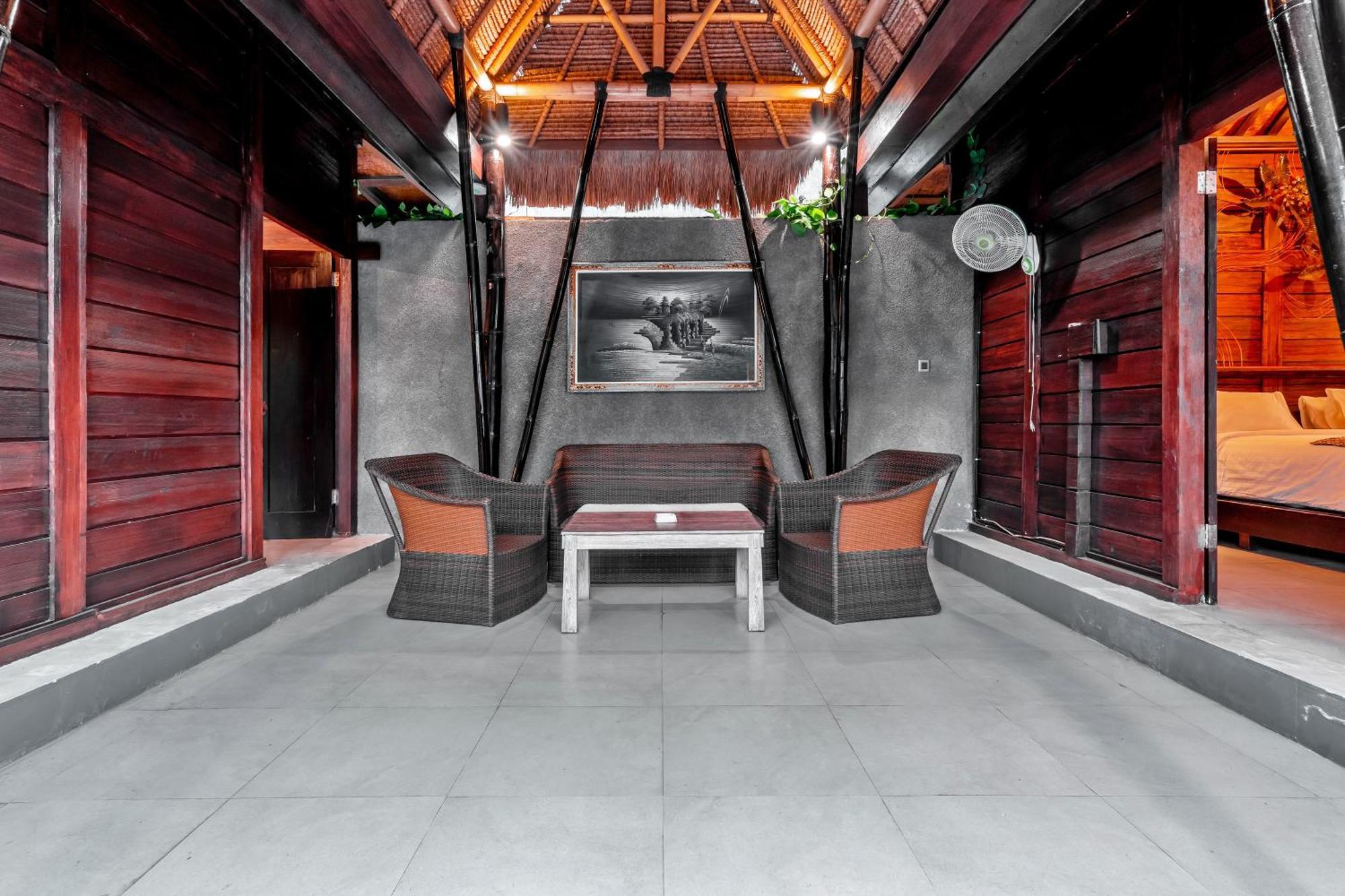 Sri Abi Ratu Villas Sukawati  Ngoại thất bức ảnh