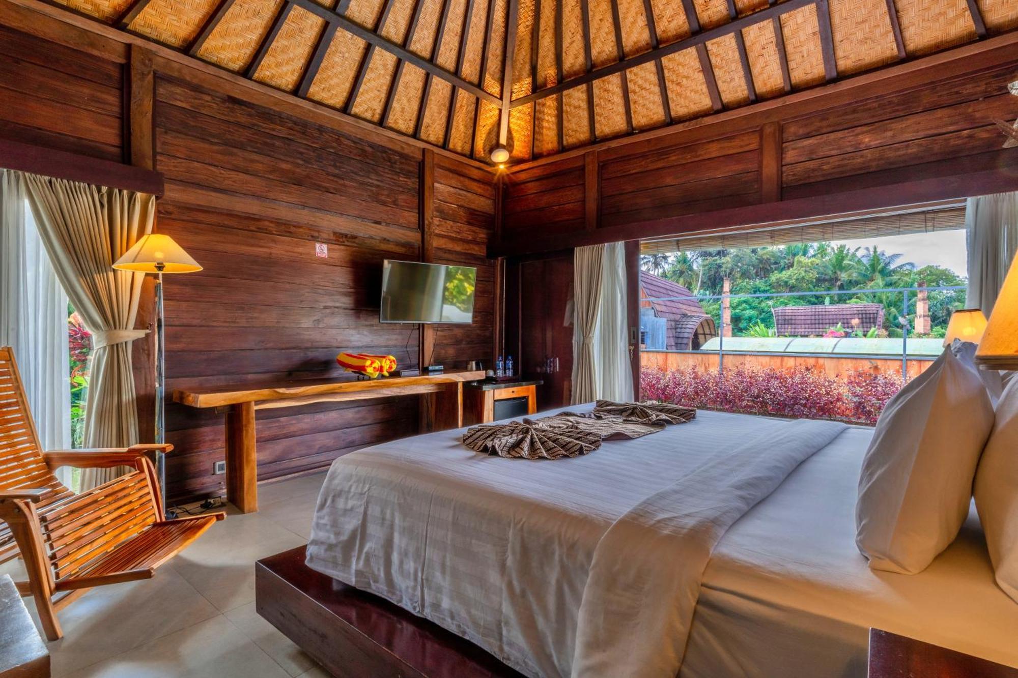 Sri Abi Ratu Villas Sukawati  Ngoại thất bức ảnh
