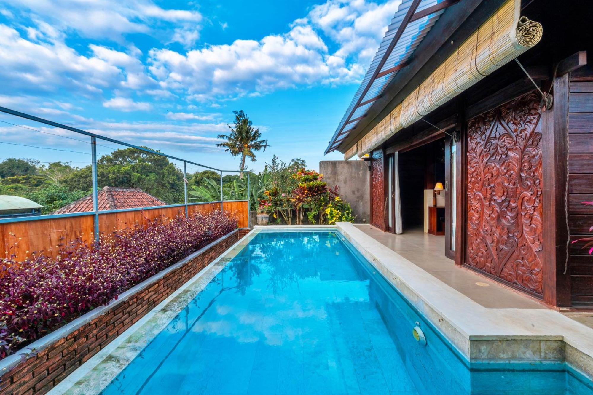 Sri Abi Ratu Villas Sukawati  Ngoại thất bức ảnh