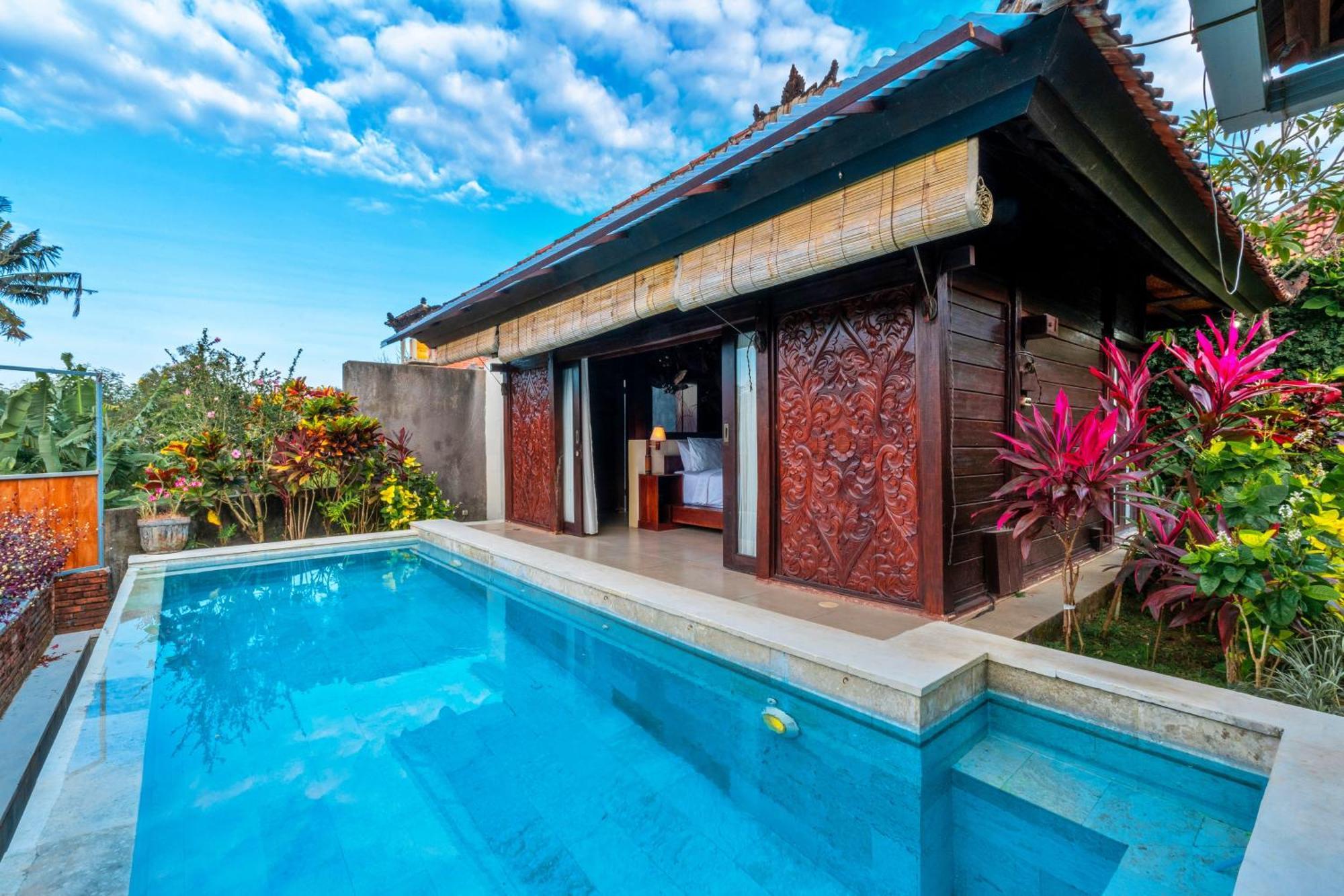 Sri Abi Ratu Villas Sukawati  Ngoại thất bức ảnh