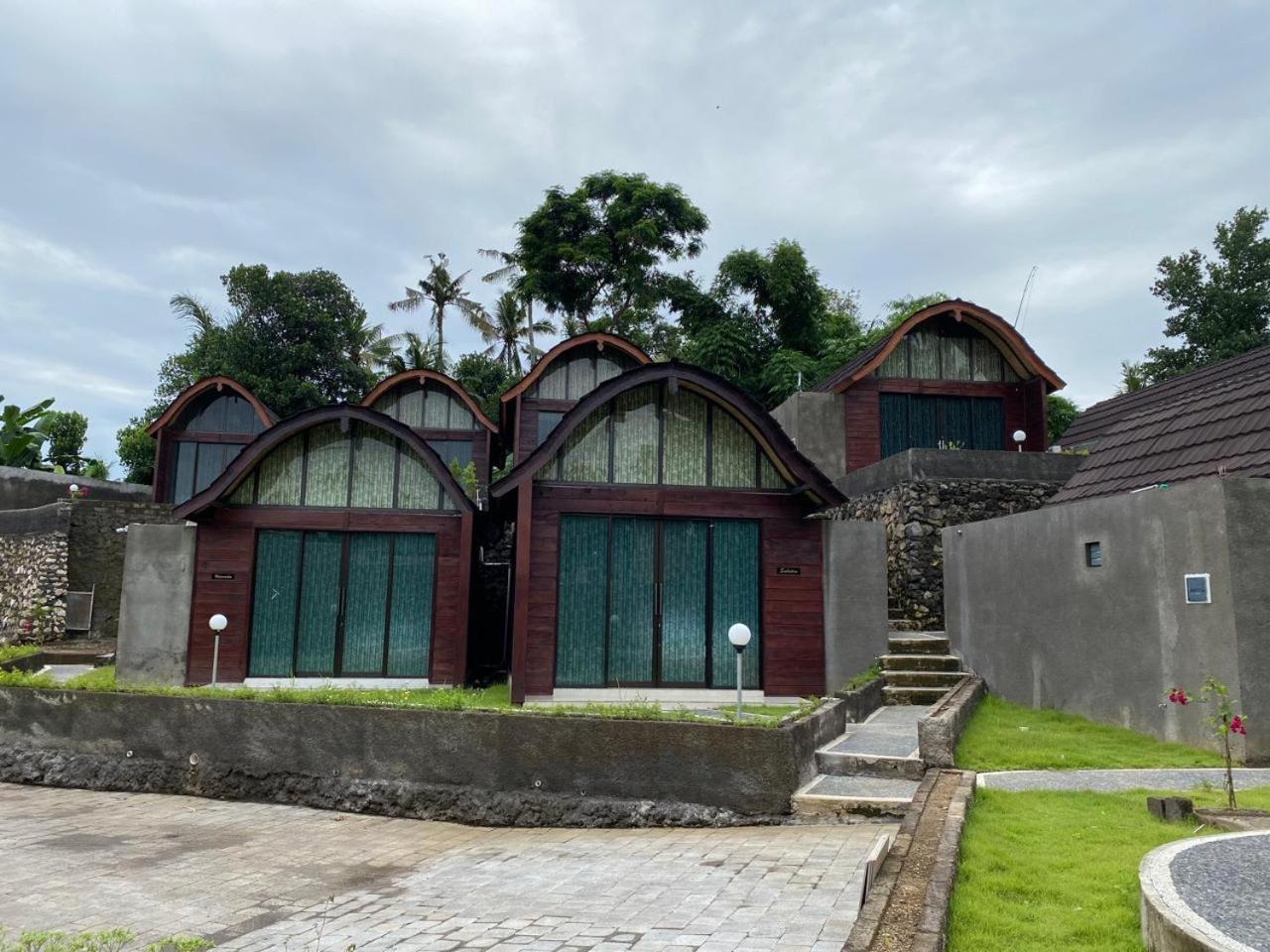 Sri Abi Ratu Villas Sukawati  Ngoại thất bức ảnh